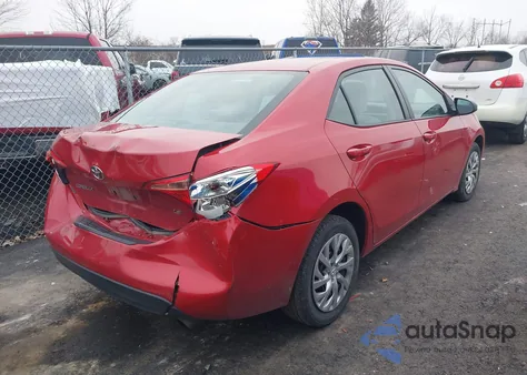 2017 Toyota Corolla Le из США, поврежденный, VIN 2T1BURHE1HC913546